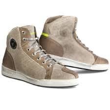 Baskets moto femme sable Stylmartin