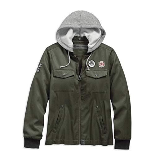 Sweet veste bikeuse Harley Davidson Look motarde citadine