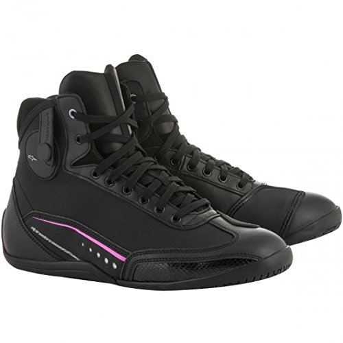 Chaussures moto femme Stella de Alpinestars noire et violet