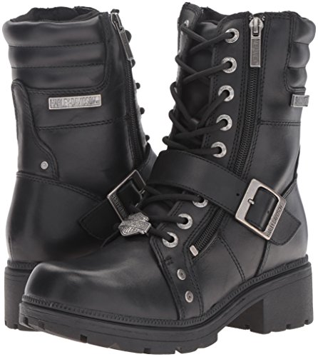 Bottes moto femme Harley Davidson esprit Rock and roll