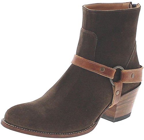 Santiags femme  basses marron FB Fashion Boots épurées