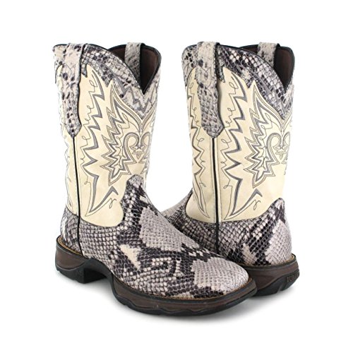 Santiags femme mi basses bicolores FB Fashion Boots, talon 3,5 cm