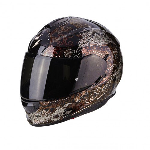 Casque moto femme intégral Scorpion Caméléon