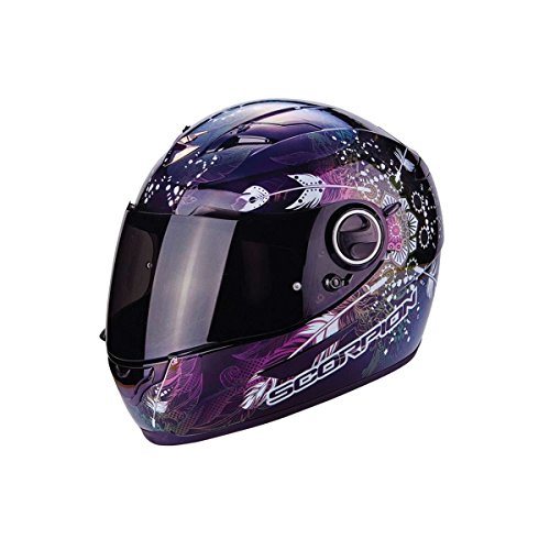 Casque moto femme  intégral Scorpion Dream Caméléon