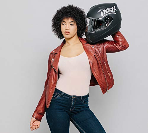 Casque moto femme  intégral Westt Storm