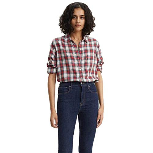 Chemise femme à carreaux Levi’s Look motarde citadine