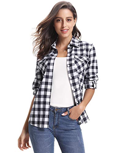 Chemise femme country à carreaux