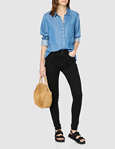 Chemise femme jean Levi’s Look motarde citadine