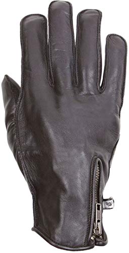 Gants moto femme Helston marron