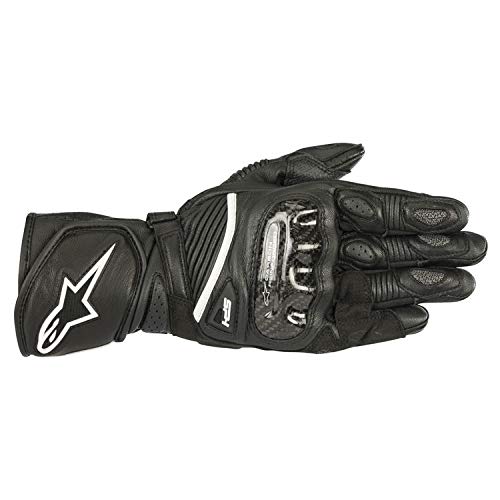 Gants moto femme Homologués CE/EPI en cuir, avec serrage poignet, coques phalanges et  renfort paume, non étanches, toute saison hors