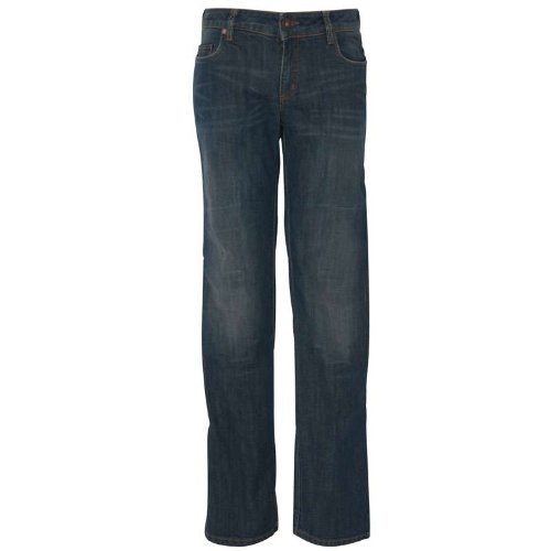 Le jean moto femme droit Bering femme bleu brut, Protections homologués CE amovibles aux genoux, Renforts en Dupont(TM) Kevlar® et Aranium 520® résistant à l’abrasion au niveau des cuisses, fesses, hanches et genoux, Protections en Poron® homologuées CE au niveau des hanches