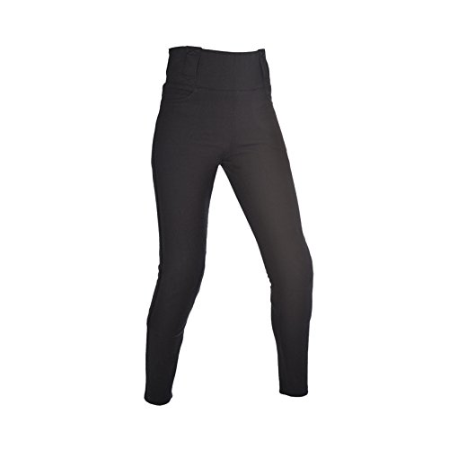 Le legging noir Oxford doublé de Kevla homologué moto ce niveau 2 pour femme