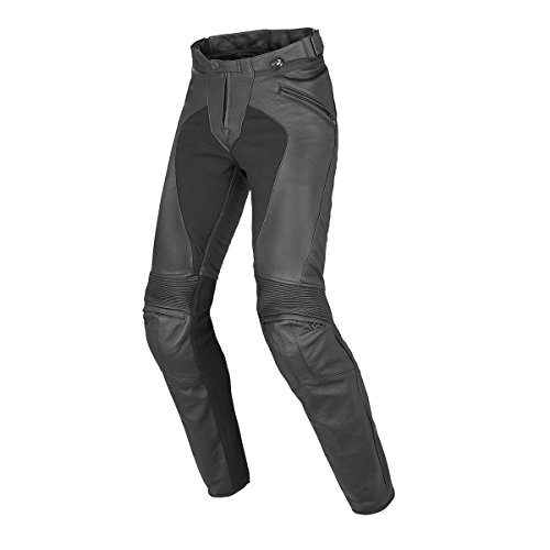 Pantalon moto cuir femme Dainese