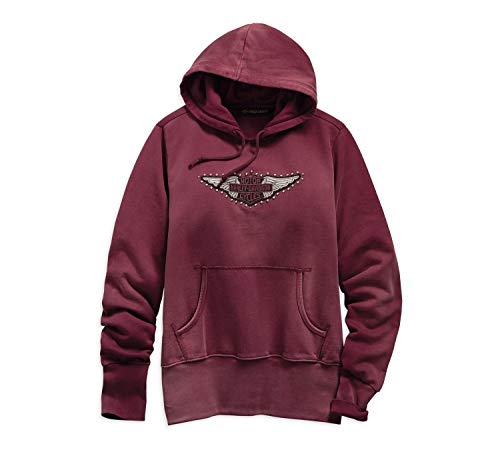 Pull sweet hoody femme moto Harley Davidson