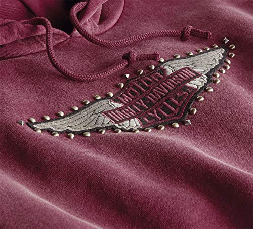 Pull sweet hoody femme moto Harley Davidson Look motarde citadine