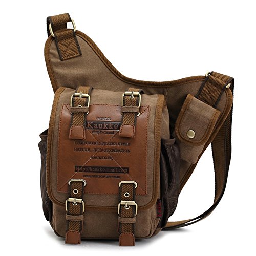 Sac moto de jambe esprit rétro femme Kaukko