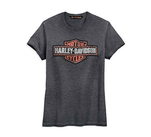 Tee Shirt Moto Femme Harley Davidson